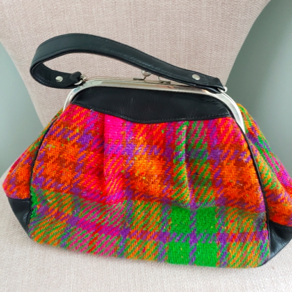 Karen Wilson Tweed Purse